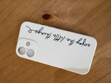 iPhone 16 Case Enjoy The Little Things Quote Phone Case