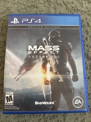 Mass Effect: Andromeda -- Deluxe Edition (Sony PlayStation 4, 2017)