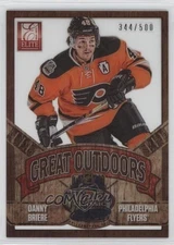 2012-13 Panini Rookie Anthology Elite Great Outdoors /500 Daniel Briere Danny