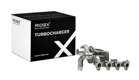 Turbolader RIDEX 2234C0392 für FORD FOCUS (DAW, DBW) FOCUS Kombi (DNW)