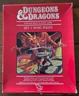 1983 TSR Dungeons & Dragons Set 1: Basic Rules **Box + Books Only**