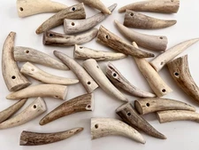 5PC Antler Toggle Buttons 2" For Coat