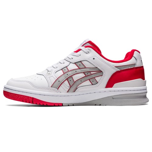 ASICS Men's EX89 Sportstyle Shoes, 8, White/Classic RED