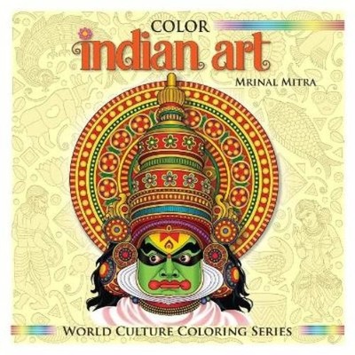 Mrinal Mitra Color Indian Art (Taschenbuch) World Culture Coloring