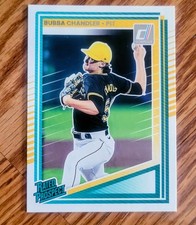 2025 Panini Donruss - Rated Prospect Bubba Chandler #193 (RC)