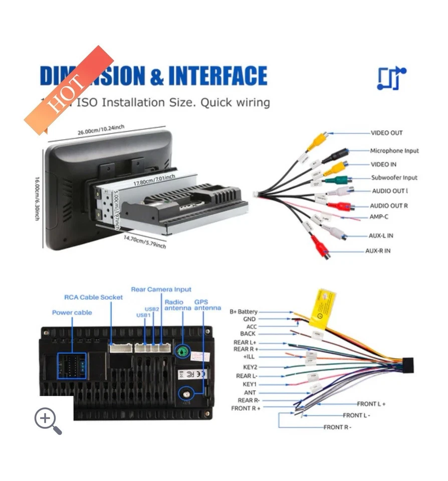 Navegador Multimedia CarPlay Y Androide Universal - Imagen 2 de 4