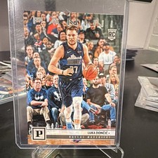 Panini 2018-19 Chronicles Luka Dončić Rookie Card #111 Dallas Mavericks