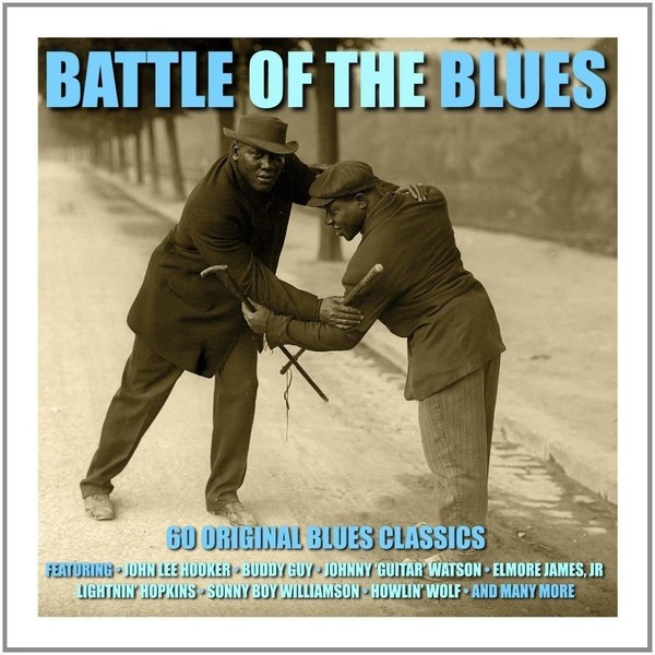 Audio Cd - Battle Of The Blues / Various (3 Cd) - Not Now Music -D- Neu-image