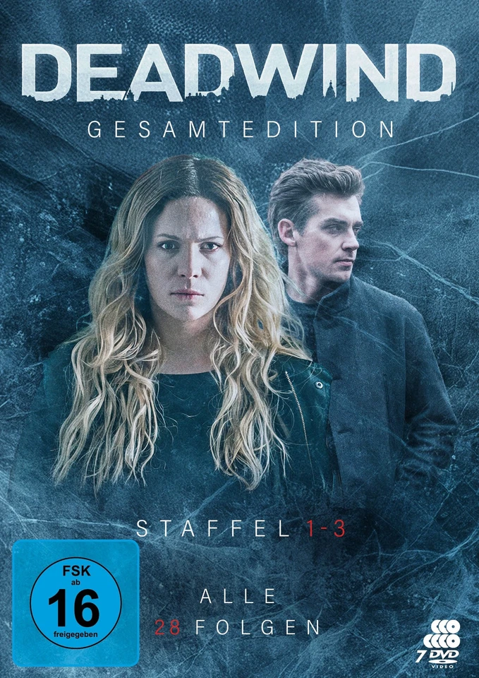Deadwind - Die komplette Serie (Staffeln 1-3 Gesamteditio... DVD  *NEU*OVP* - Bild 1 von 4