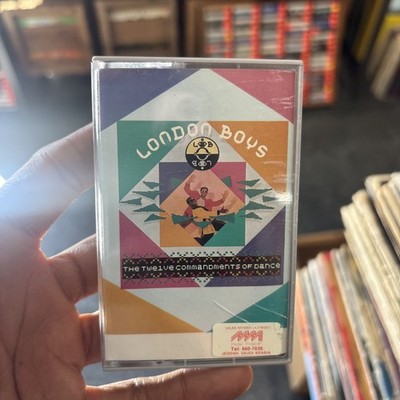 The London Boys - Twelve Commandments Of Dance Audio Cassette / W/ Felt