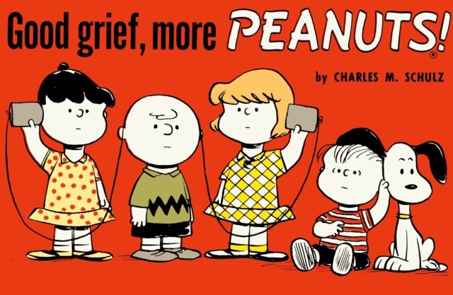 Good Grief More Peanuts by Charles M Schulz PAPERBACK 9781782761570