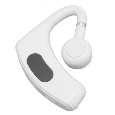 (White) Einohr-Headset 180-Grad-Drehung