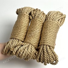 3PCS 5M/10M Soft Cotton Rope Set Braided Multi-Purpose Bondage Body Harness