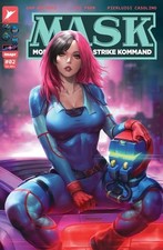 MASK #2 CVR B KENDRICK KUNKKA LIM VAR Image C...
