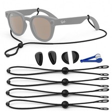 Eyeglass Strap Compatible Ray-Ban Meta Wayfarer Gen 2 Smart Glasses 20.5"