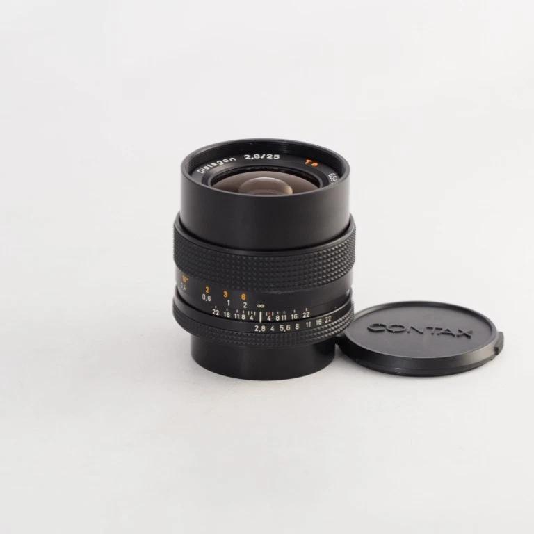 ★極上品Carl Zeiss Distagon T* 25mm F2.8 MMJ Carl Zeiss 25mm f/2.8 Distagon T* 2.8/25 - Imaging Resource