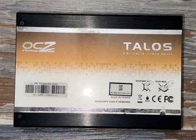 OCZ Talos 230GB 3.5'' SAS 6G Enterprise SSD TCSAK352-0230 Hard Drive