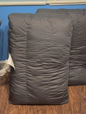 Lot Of 2 - Lovesac Sactionals Back Pillow Insert 35" x 23" - LOVESOFT Fill