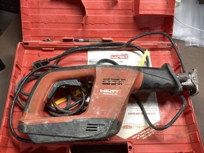 Hilti WSR 900-PE Reciprocating Saw (Missing Top Cap) Saw Works