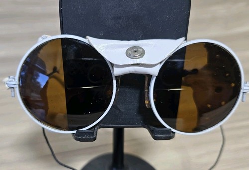 Rare Vintage Zeiss Leather Aviator Glasses 1950's era Authentic - Picture 2 of 8