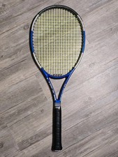 HEAD LIQUIDMETAL 4 MIDPLUS TENNIS RACQUET 4 3/8 ORIG. VERSION. BLUE