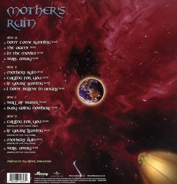 Mother's Ruin (20Th Anniversary Edition) (Remastered) | Oliver Wakeman | 2026-image