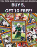 2025 Panini Score-A-Treat BASE #201-300 & #1-100 RCs You Pick & Complete a Set!