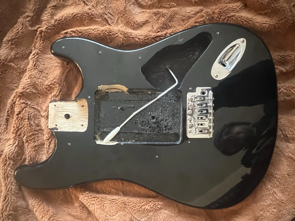 Vintage Guitar Body - image 3 of 3