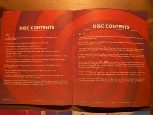 Doctor Who - The Celestial Toymaker - DVD + Slipcase - William Hartnell - 1966 - Picture 14 of 20