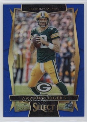 2016 Panini Select Concourse Blue Prizm 48/149 Aaron Rodgers #26 1u6