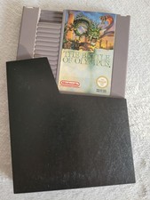 ebay® Auktion 257769429254 | The Battle of Olympus, Modul mit Schuber, Nintendo Nes, Pal B NOE Thumbnail of ebay® auction 257769429254 | The Battle of Olympus, Modul mit Schuber, Nintendo Nes, Pal B NOE