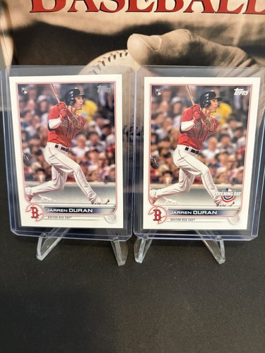 2022 Jarren Duran [Autograph] #148