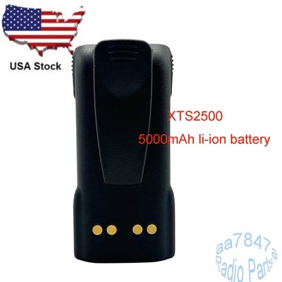 5000mAh Li-ion Battery Replacement For NNTN7335 XTS1500 XTS2500 MT1500 Radio