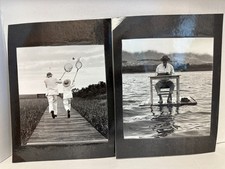 7 Rodney Smith Art Photography prints Black & White collection -Frameable- READ!