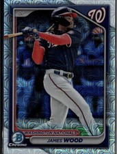 2024 Bowman Chrome #BCP-216 James Wood Prospects mojo refractors