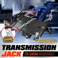 Transmission Jack Adaptor Gearbox Floor Jack Support Plate Garage Tool 500KG UK