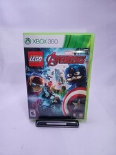 LEGO Marvel's Avengers (Microsoft Xbox 360, 2016) Complete W/ Manual CIB