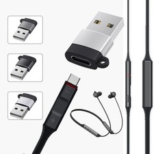 USB C Male to USB Female Converter Adapter Head for M-Pen2/FLP