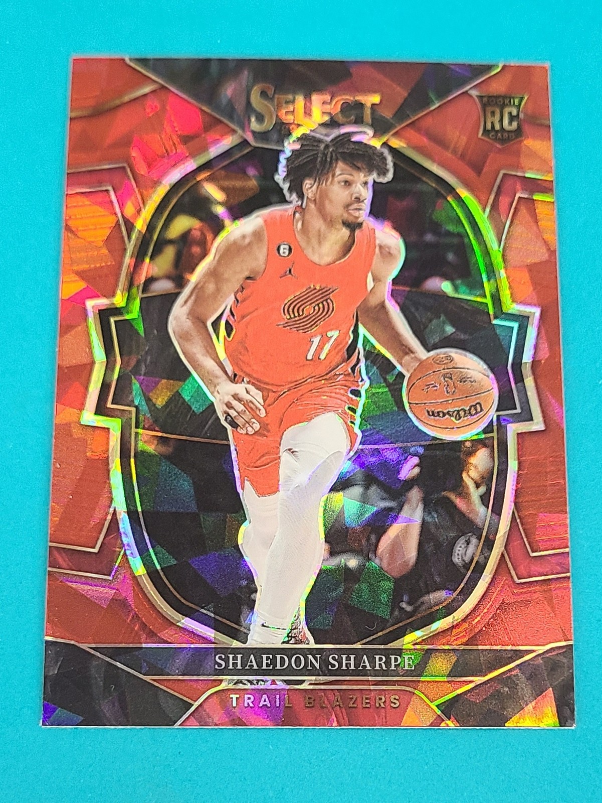 2022-23 Panini Select RC #71 Shaedon Sharpe Basketball Card Buy 10+ 50% Off Z1