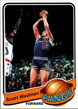1979-80 Topps #7 Scott Wedman