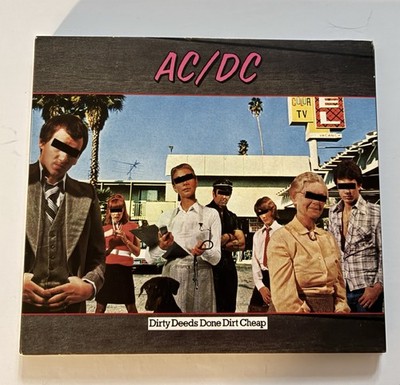 AC/DC   Dirty Deeds Done Dirt Cheap -  Albert Productions - EK80202