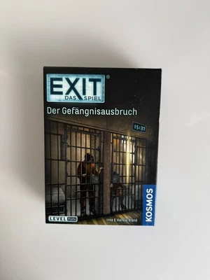 EXIT – Das Spiel: Der Gefängnisausbruch vom KOSMOS Verlag - Bild 1 von 2