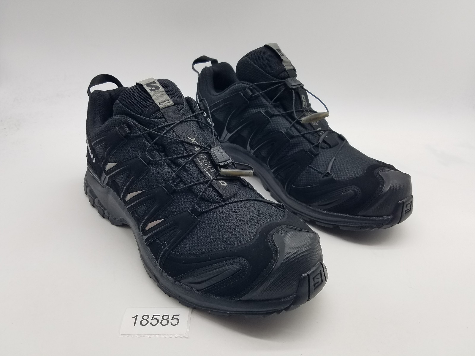 Scarpe da trail running Salomon XA Pro 3D GTX da uomo taglia 12 impermeabili nere