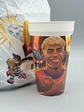2026 McDonald's FIFA World Cup 26 Soccer Lamine Yamal SPAIN Collectible Cup