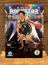 NOLAN TRAORE Rockstar Rookies Refractor, 2025-26 Bowman RR-19