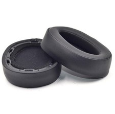 Replacement Ear Pads Ear Cushion for Sony MDR-100ABN WH-H900N Headphones Black