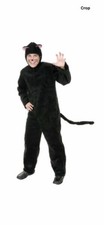 Mens Plush Cat Adult Costume Extra Small 32-34