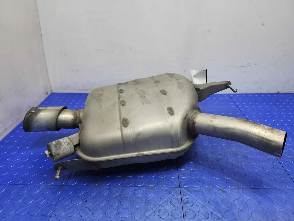 Silenciador de escape trasero derecho del pasajero 11-16 BMW 535i 535i xDrive OEM Foto 4 de 4