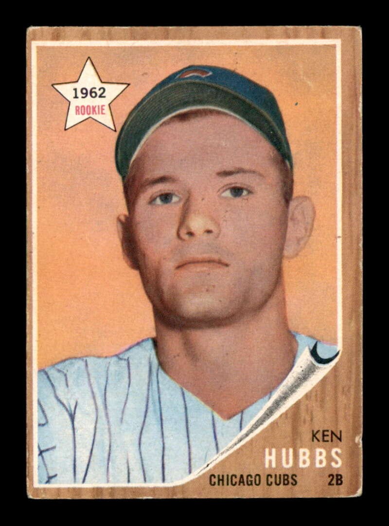 1962 Topps #461 Ken Hubbs RC VG X3189338