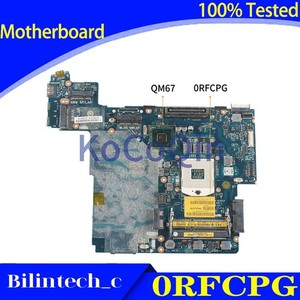 FOR   Latitude E6420 Laptop Motherboard PAL50 LA-6591P RFCPG 0RFCPG QM67 *tm